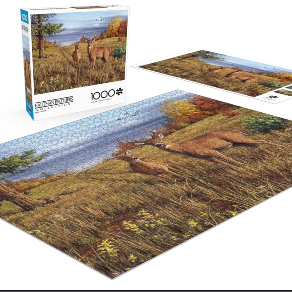 Buffalo Games “Fall Fauna” Puzzle - 1000 Pieces
